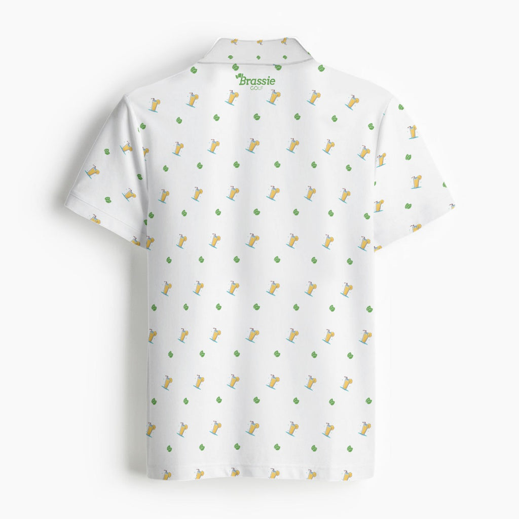 Lemonade Club Polo - White
