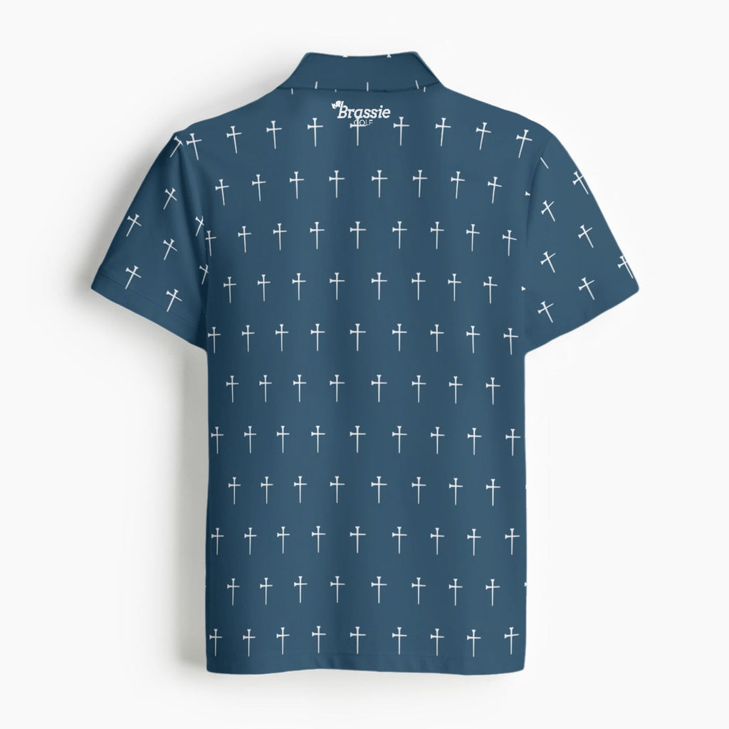 Tee Crosses Polo - Navy