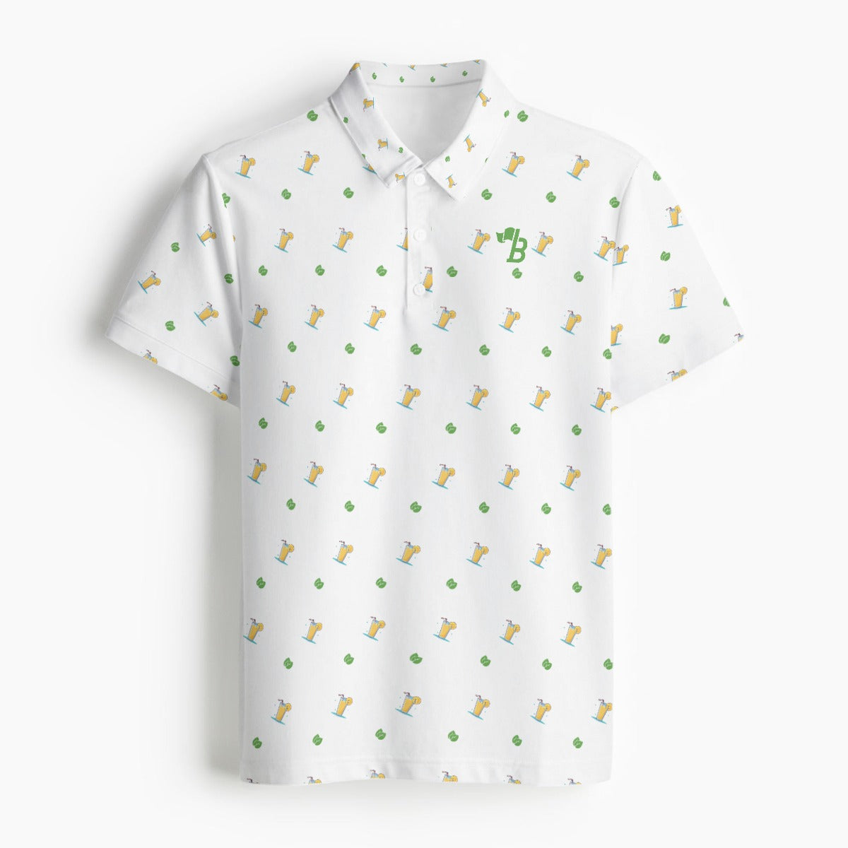 Lemonade Club Polo - White
