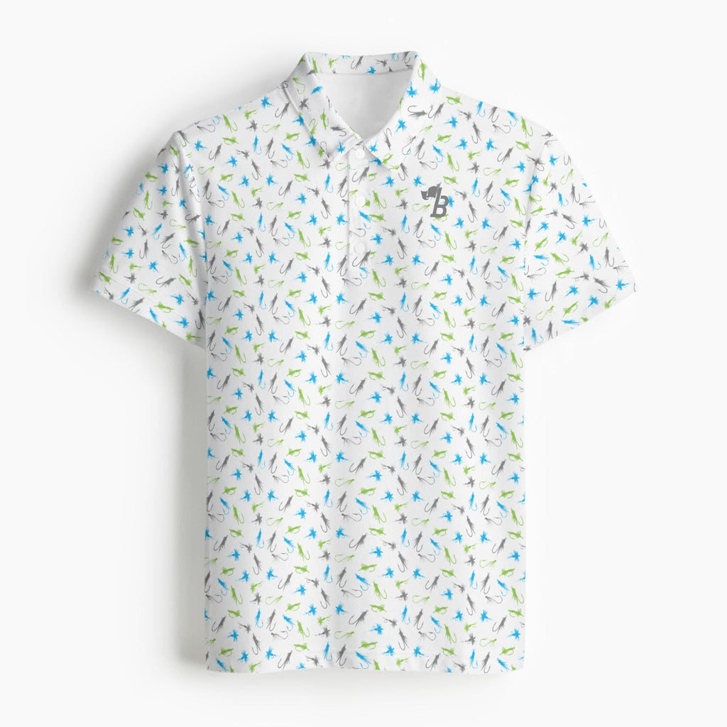 Steamers Polo - White
