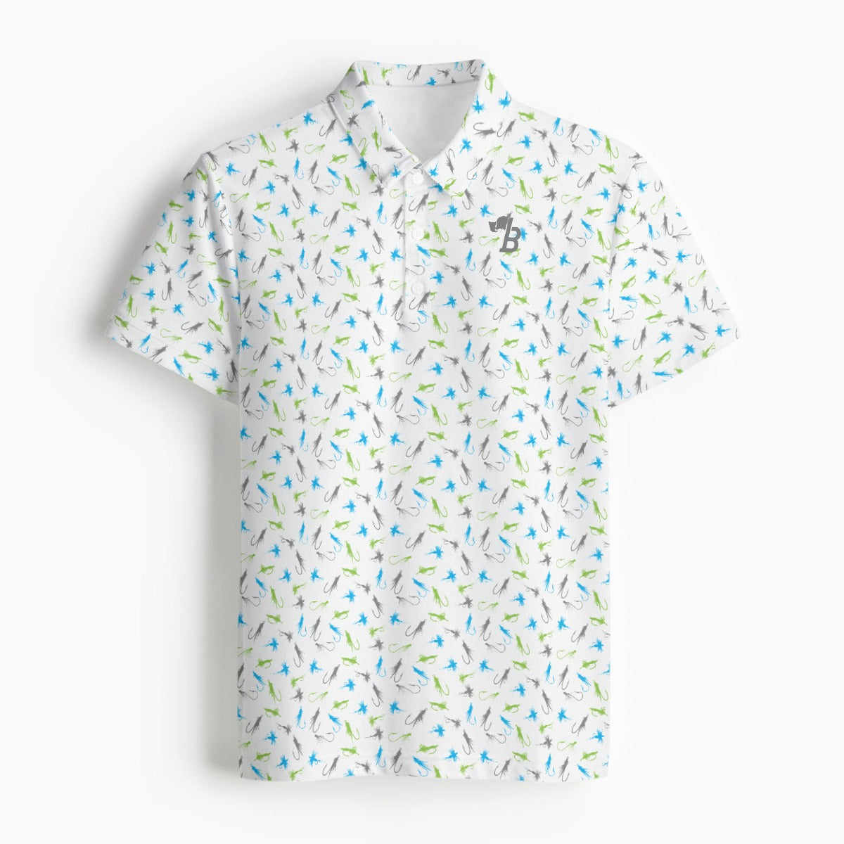 Steamers Polo - White