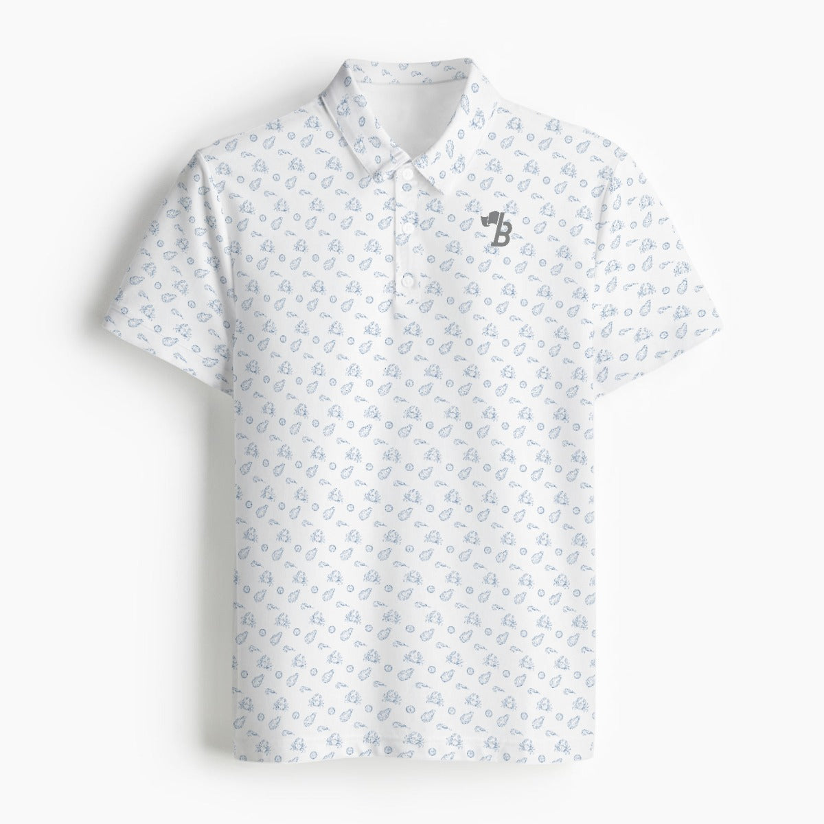 Lowcountry Polo - White