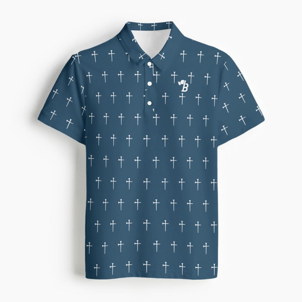 Tee Crosses Polo - Navy