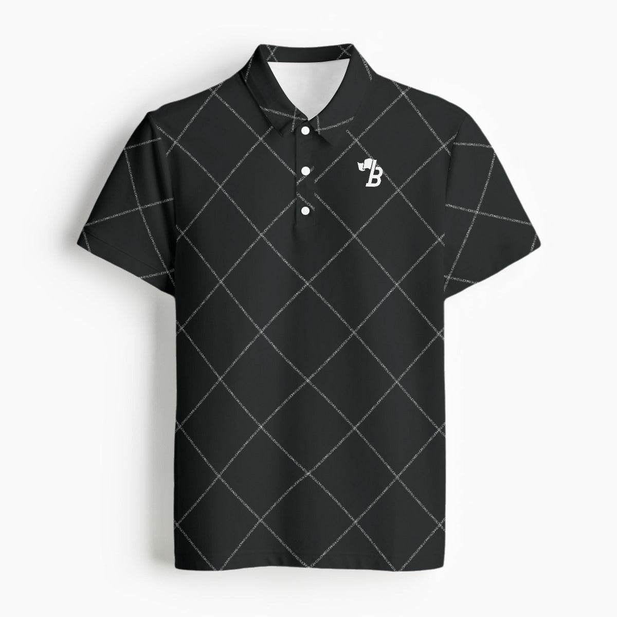 J316 Polo - Black