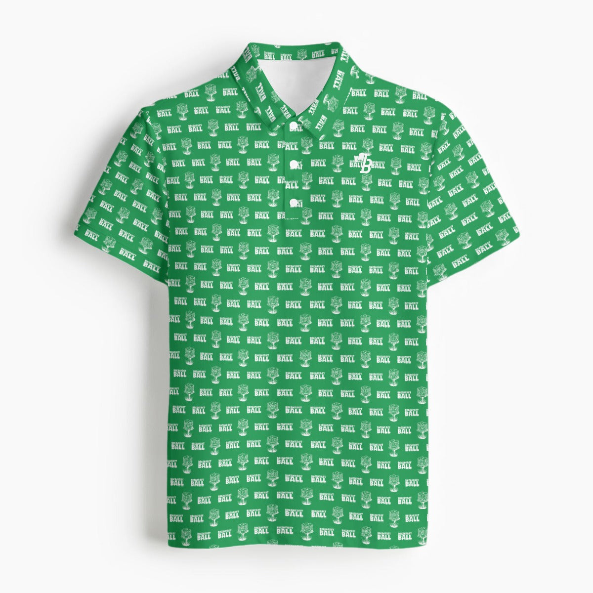 Breakfast Ball Polo - Green