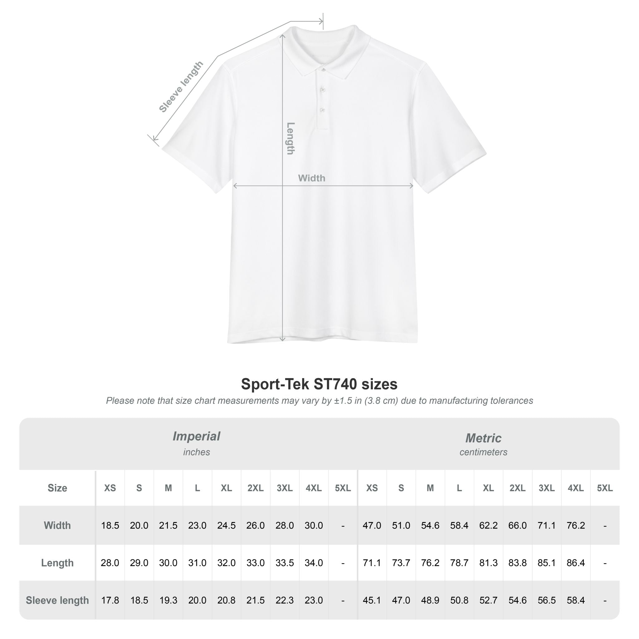 Brassie Golf Classic Performance Polo