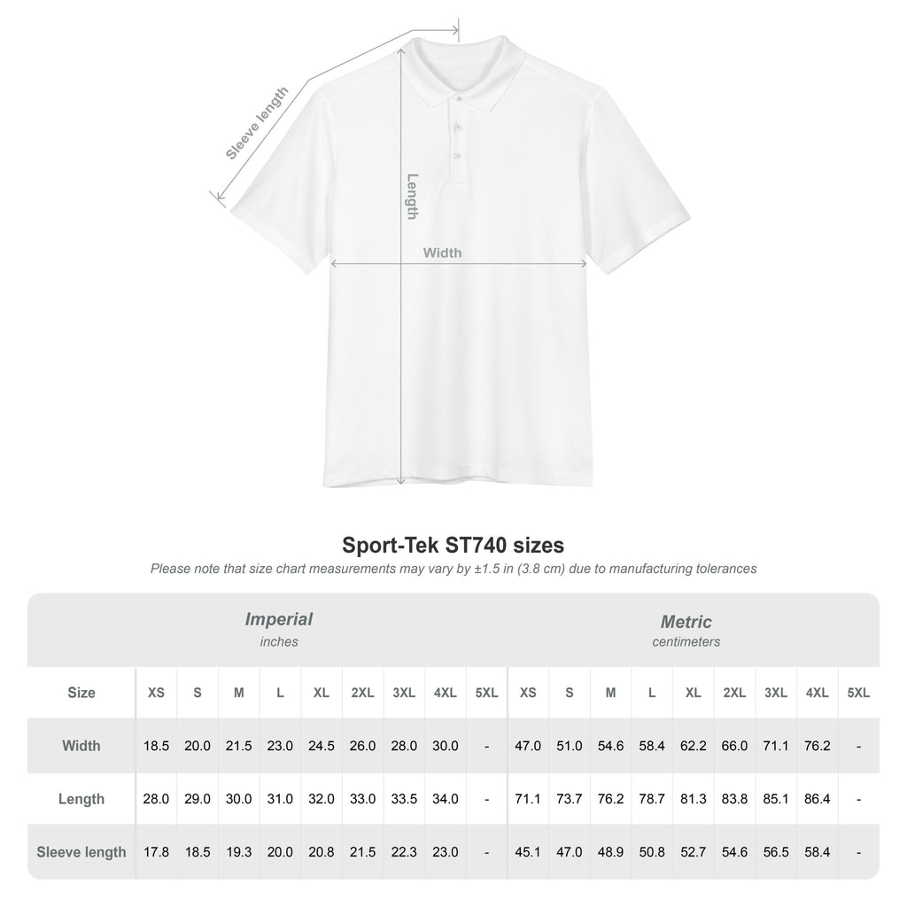 Brassie Golf Classic Performance Polo
