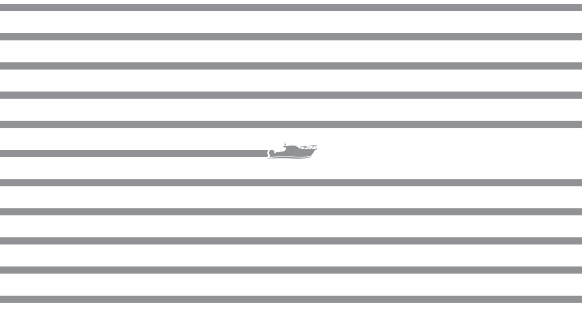 Stripe Skipper Polo - White